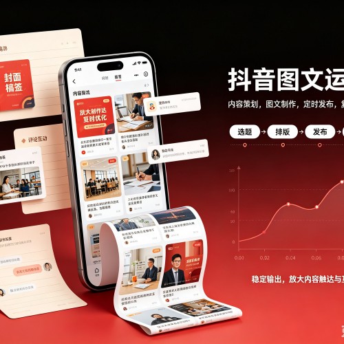 桃源抖音图文代运营服务